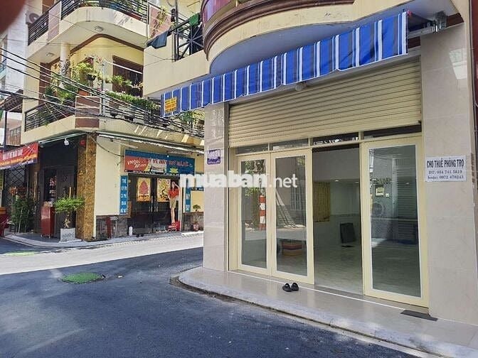 Mặt bằng 7.5 triệu 45 m2 ,Nằm góc đường nhựa 10m .Thuận tiện cho ở. KD