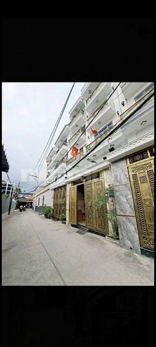 N.HÀ ĐẸP 5 TẦNG — HXH NGAY CHỢ BÌNH TRỊ ĐÔNG, SÁT BÊN TÊN LỬA — 4❌14 