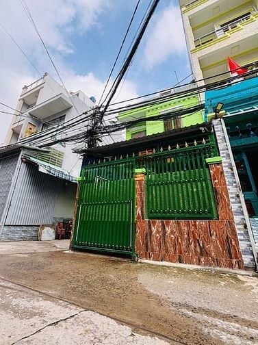 Bán nhà góc 2 mặt tiền đường Bùi Tư Toàn, An Lạc, Bình Tân