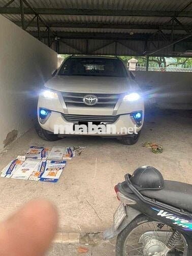 Toyota Fortuner 2017 2.4G 4x2 - 120500 km