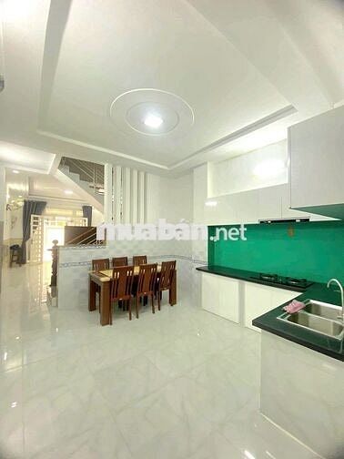 4x15m Sân để xe💥Full Nội Thất Máy Lạnh💥Đường số 8 Phường 11 Gò Vấp