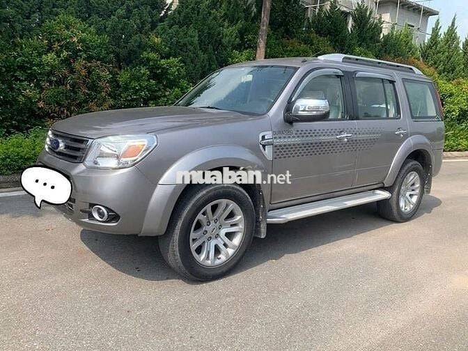 Ford Everest 2015 số sàn màu xám