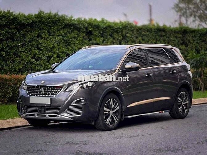 Peugeot 5008 2018 1.6L Turbo Bản Full - 590Tr