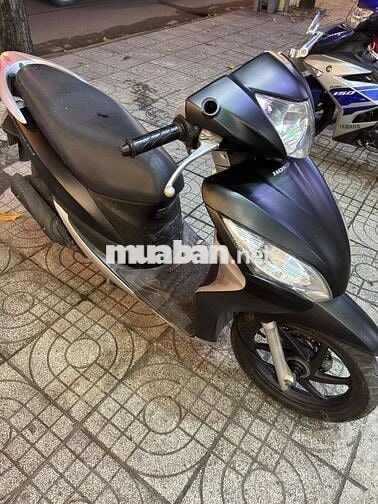 Xe tay ga Honda Vision màu đen mờ đã qua sử dụng