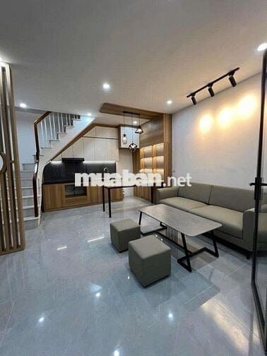 BÁN NHÀ BẠCH ĐẰNG , NGÕ NÔNG GẦN CHỢ , DTSD 30M . 4 TẦNG . FUL NỘITHAT