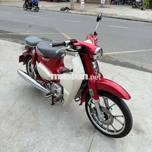 SuperCub125 sx2020 màu đỏ máy lớn