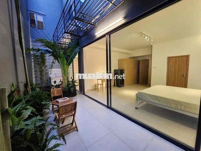 STUDIO SÂN VƯỜN NGAY PEARL PLAZA