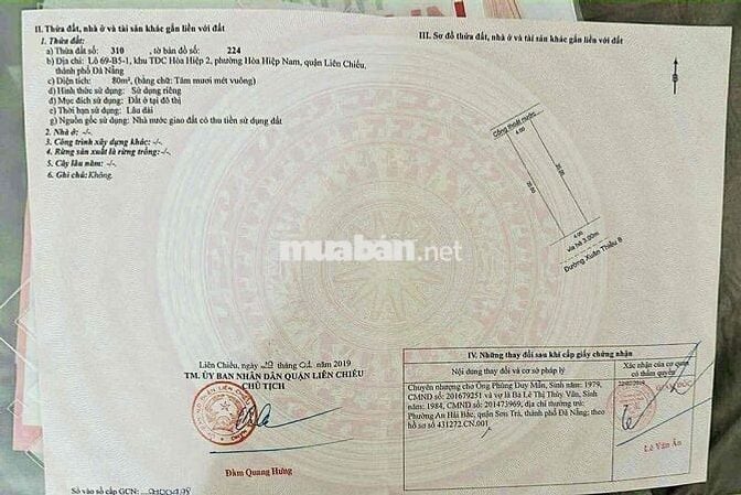 💥💥 ĐẤT XUÂN THIỀU 8 - LIÊN CHIỂU ĐÀ NẴNG💥💥💥