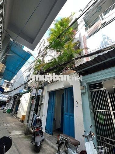 NHÀ ĐẸP KIẾN TRÚC CHÂU ÂU, 4 TẦNG LẦU BTCT, VỊ TRÍ ĐẸP -  P10 Q10