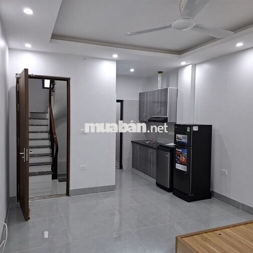 Cho thuê căn hộ mini 30m2 khép kín đủ nội thất ở Thịnh Liệt Hoàng Mai