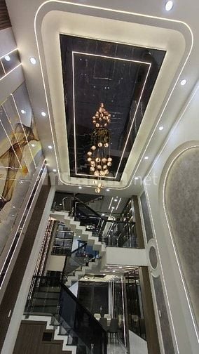 Nhà đẹp 4 tầng tại Hậu Giang trung tâm Q6, DTSD 143m2,Giá 4.X tỷ (TL)