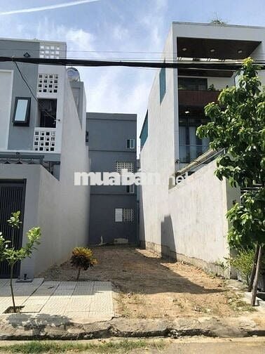 🏩 Bán đất biển mt Bàu Mạc 8, Hòa Khánh, 110m2, 5.25 tỷ tl