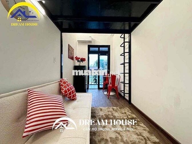 DUPLEX BANCOL ĐẦY ĐỦ NỘI THẤT - NGAY VƯỜN LÀI GẦN ĐH VĂN HIẾN