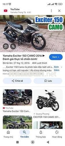 Cần bán ex150 rin chưa qua sửa chữa