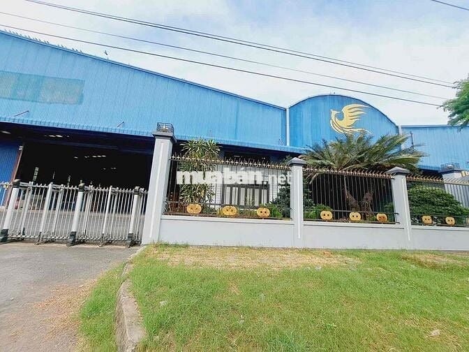 XƯỞNG HÓC MÔN DT KHỦNG GẦN 15000M2 (140 X 105M)- ĐƯỜNG CONTAINER TRÁNH