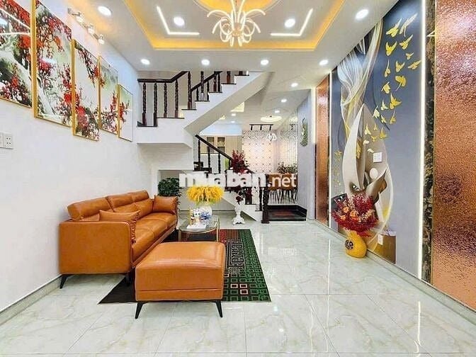 Cho thuê nhà full nội thất Gò Vấp