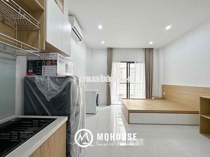 Chính chủ cho thuê Căn hộ mini (35m2) Quận 10 - Phòng ngủ Ban công