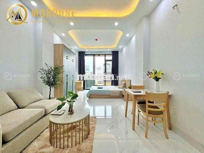 CHO THUÊ CĂN HỘ BAN CÔNG NGAY LÝ THƯỜNG KIỆT - LẠC LONG QUÂN
