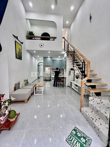 BÁN NHÀ LÊ VĂN KHƯƠNG– 55M² TRỆT LỬNG 3 PHÒNG NGỦ, CÁCH XE HƠI 20M 