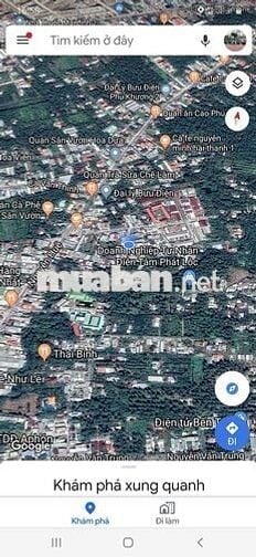 Bán Đất Thổ Cư Khu Vườn Ươm Nguyễn Huệ  Phú Khương