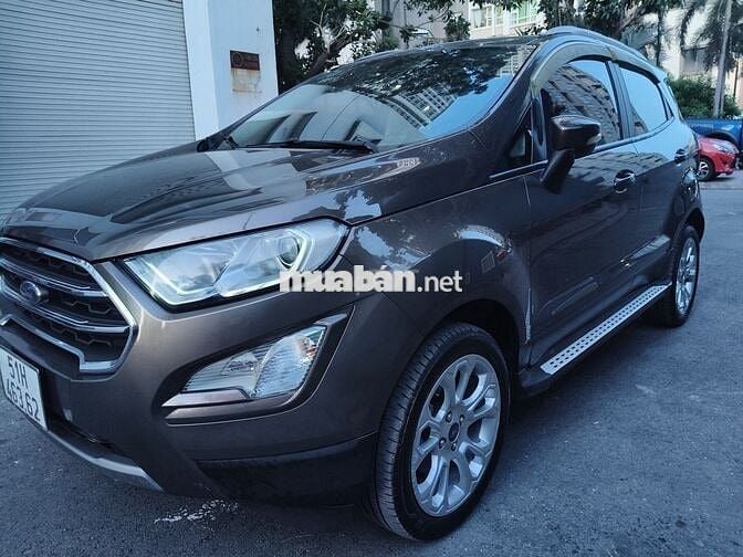 Ford Ecosport Titanium 1.0 Turbo 2021