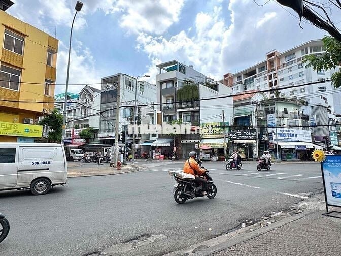 NHÀ NÁT. NGAY MẶT TIỀN NGUYỄN SỸ SÁCH. 95M2 NGANG GẦN 5M. CHỈ 8,X TỶ