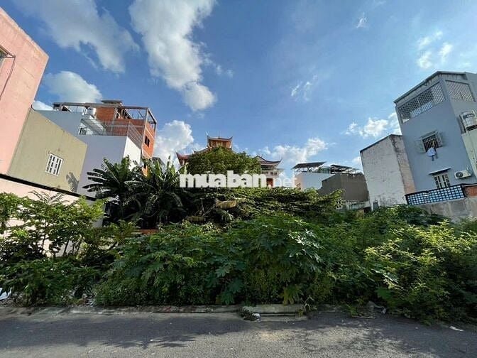 CHÍNH CHỦ GỬI BÁN ĐẤT KHU PHÂN LÔ ĐƯỜNG LÊ VĂN QUỚI, HẺM NHỰA 5M CÓ LỀ