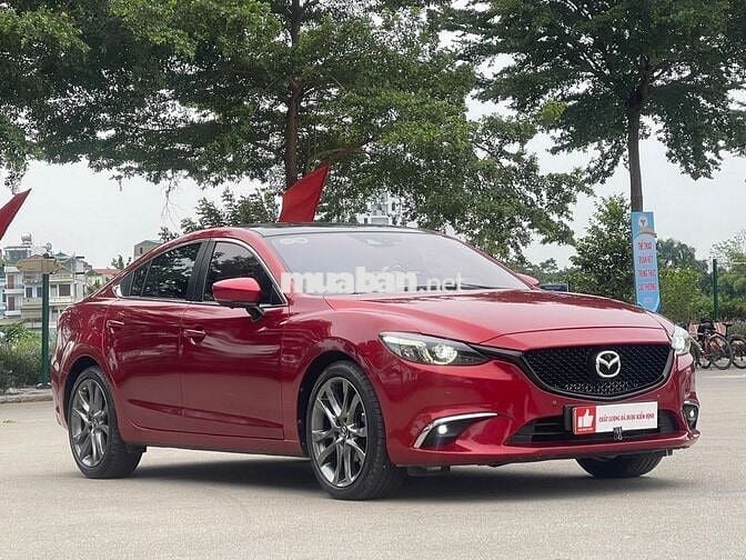 Mazda 6 2019 bản 2.0 Preminium Đỏ ruby xe rất mới