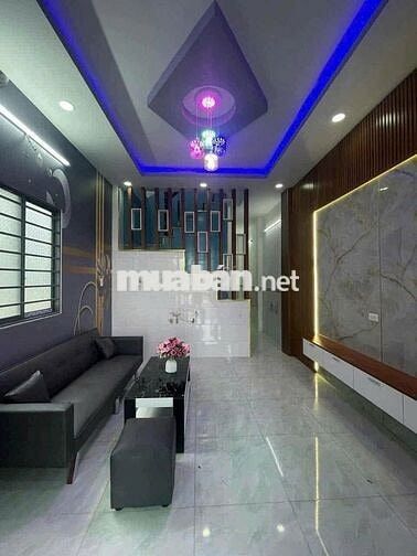 Nhà đẹp Cần Giuộc. Chỉ 850tr/ 3PN, 2WC. Gần Cây Xăng Tân Kim