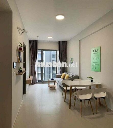 Bán căn 2pn 2wc gồm full nội thất, tháp D view nội khu sổ sẵn cc ngay