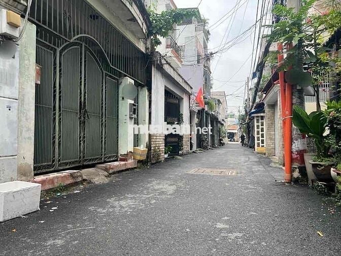 Bán nhà 2 mặt tiền hẻm xe hơi thông, Thống Nhất P16 Gò Vấp – 58m²