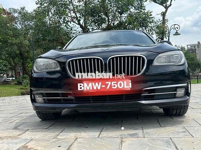 BMW 7 Series 750Li - LCI - V8-4,4L -2015