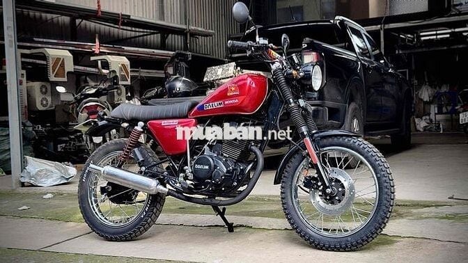 Moto tracker 125 classic