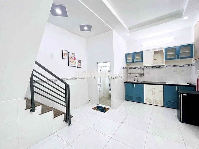 💎 💎 💎 NHÀ NHỎ CHO HỘ GIA ĐÌNH 2PN 2WC SẴN NỘI THẤT THỐNG NHẤT P16 GV