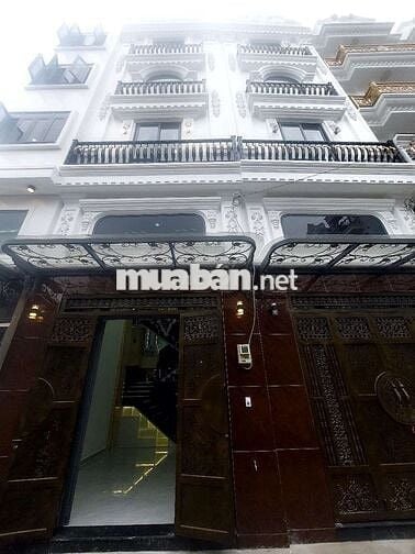 Nhà hương lộ 2 gần ngã 4 bốn xã 4x14m lửng 3 lầu 6pn,6wc nội thất đủ