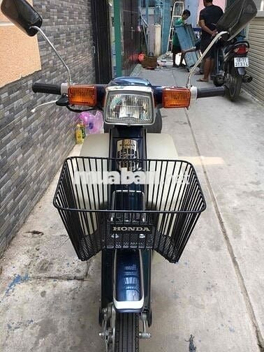 Honda Super Cub 50i CUSTOM. đèn Vuông xe Cọp ,Nhập