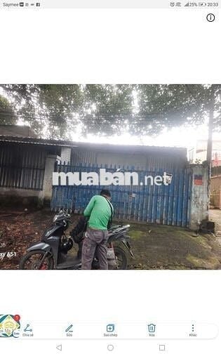 NHÀ NÁT CÒN ĐẤT 10X17 HẺM XE TẢI SÁT MẶT TIỀN ĐƯONG CÂY DA XÂY TỰ DO