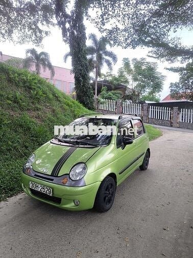 Gia đình tôi cần bán xe Matiz SE 2007