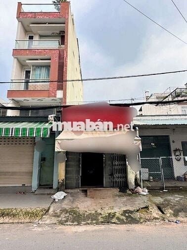 Mặt tiền Ấp Chiến Lược P.BHHA 3.7x24 nở hậu 4.3 0.5L 7tỷ 980 Tây Bắc