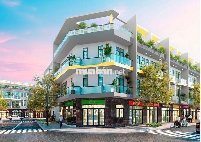 Bcons Uni Valley Nhà phố 1 trệt 2 lầu gần QL1K giá *** khu