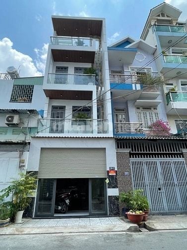 Siêu phẩm nhà 58m2 đường số 59, P14, Bình Thạnh. Xây 4 tầng, sổ sẵn