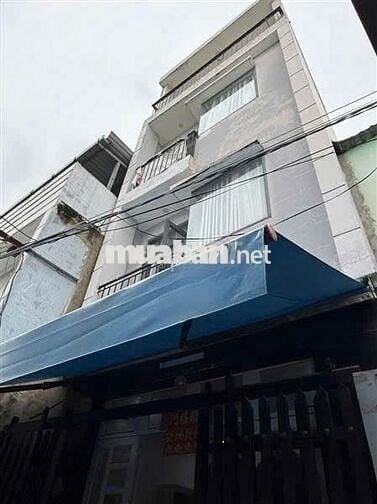 bán nhà 4 tầng quận 6 -dt ; 32m giá nhỉnh 4 tỷ