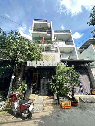 XỊN - SIÊU XỊN- NHÀ NGANG 4.5M 4 TẦNG HẺM 7M NGAY SÁT AEON TÂN PHÚ