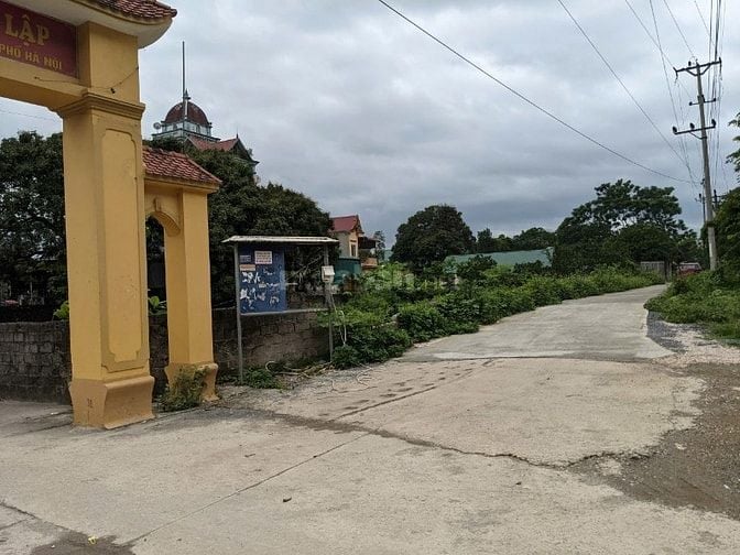 Nhỉnh 6 tỷ đất ô tô tránh xã Trần Phú Chương Mỹ Hà nội 290m2 vuông vắn