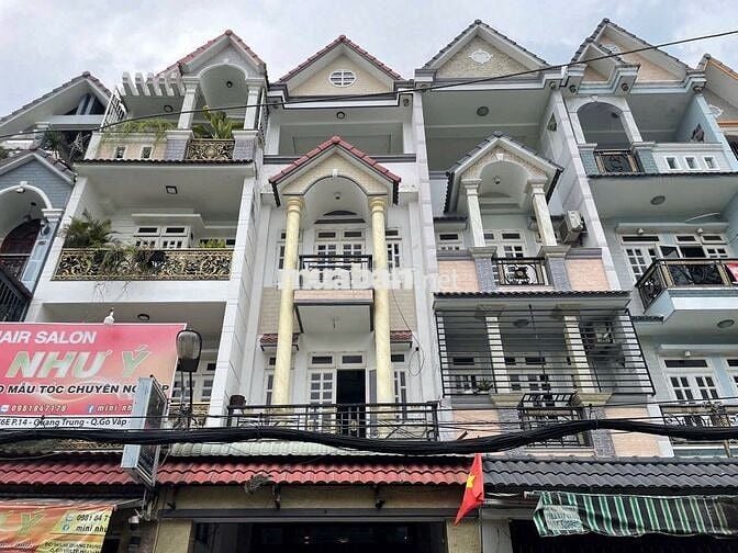 ❤️ CHO THUÊ NHÀ NGUYÊN CĂN 4PN5WC – 965 QUANG TRUNG , P.14, GÒ VẤP