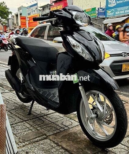 honda vison đen bóng siêu lướt như mới 9 chủ