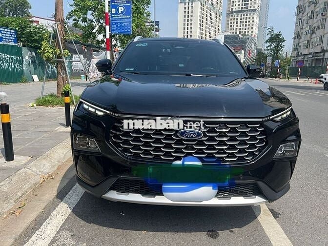 Ford Territory 2024 Titanium X 1.5 AT - 18000 km