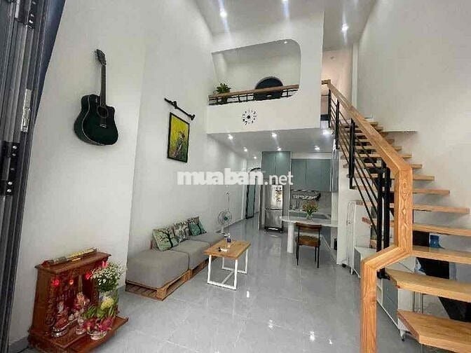 NHÀ ĐẸP 3PN – Ở NGAY – HẺM 3 GÁC CÁCH 3 CĂN RA HXH – CHÍNH CHỦ GỬI BÁN