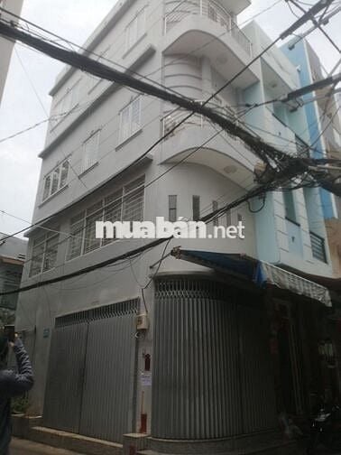 Cho thuê nhà góc 2MT đường Lê Đại Hành, P11, Quận 11, 3pn, 3wc