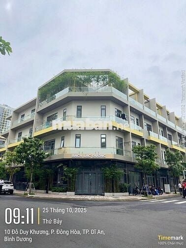 Bán Nhà Phố 1 trệt 3 lầu ngay ga Metro- Sổ hồng riêng lẻ- Giá 8,189 tỷ